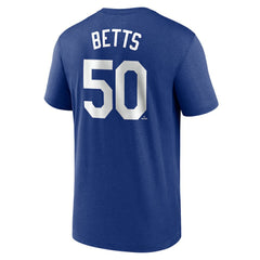 Mookie Betts Los Angeles Dodgers Nike Legend Name & Number Performance T-Shirt Discount