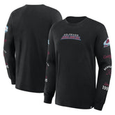 Colorado Avalanche Fanatics Boxed In Legacy Long Sleeve T-Shirt - Black | Fanatics on sale