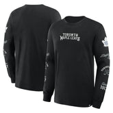 Toronto Maple Leafs Fanatics Boxed In Legacy Long Sleeve T-Shirt - Black | Fanatics online