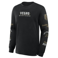 Vegas Golden Knights Fanatics Boxed In Legacy Long Sleeve T-Shirt - Black | Fanatics discount