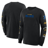 St. Louis Blues Fanatics Boxed In Legacy Long Sleeve T-Shirt - Black | Fanatics near me
