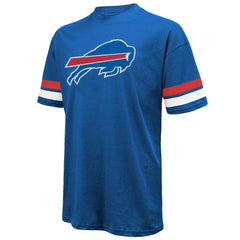 Keon Coleman Buffalo Bills Majestic Threads Name & Number Oversized Fit T-Shirt - Royal - NFL