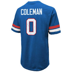 Keon Coleman Buffalo Bills Majestic Threads Name & Number Oversized Fit T-Shirt - Royal - NFL