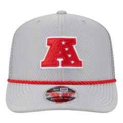 Kansas City Chiefs New Era 2025 Pro Bowl 9SEVENTY Stretch-Snap Hat - Gray - NFL