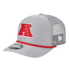 Kansas City Chiefs New Era 2025 Pro Bowl 9SEVENTY Stretch-Snap Hat - Gray - NFL