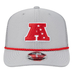 Miami Dolphins New Era 2025 Pro Bowl 9SEVENTY Stretch-Snap Hat - Gray - NFL