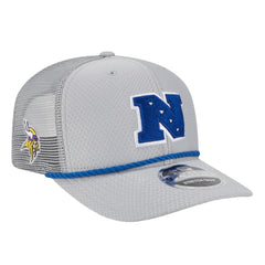 Minnesota Vikings New Era 2025 Pro Bowl 9SEVENTY Stretch-Snap Hat - Gray - NFL