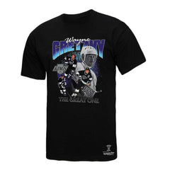 Wayne Gretzky Los Angeles Kings Mitchell & Ness Player Collage T-Shirt - Black | NHL sale