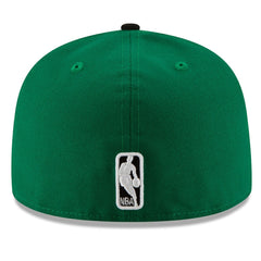 New Era Boston Celtics 2024 NBA Finals Champions Side Patch 59FIFTY Fitted Hat Kelly Green/Black