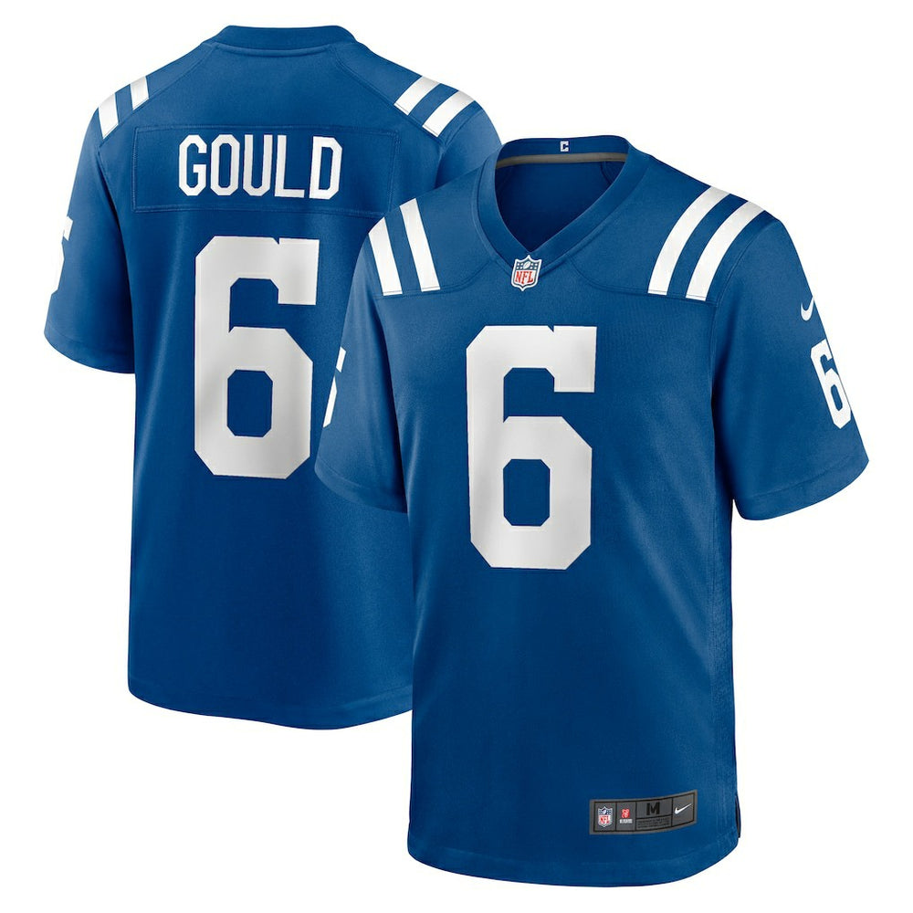 Anthony Gould Indianapolis Colts Game Jersey - Royal - Nike