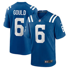 Anthony Gould Indianapolis Colts Game Jersey - Royal - Nike