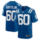 Tanor Bortolini Indianapolis Colts Game Jersey - Royal - Nike