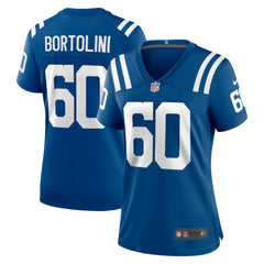 Tanor Bortolini Indianapolis Colts Women's Game Jersey - Royal - Nike