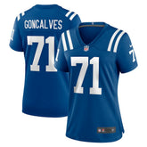 Matt Goncalves Indianapolis Colts Women's Game Jersey - Royal - Nike