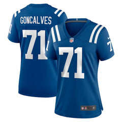 Matt Goncalves Indianapolis Colts Women's Game Jersey - Royal - Nike