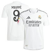Adidas - Kylian Mbappé Real Madrid 2024/25 Home Player Jersey - White
