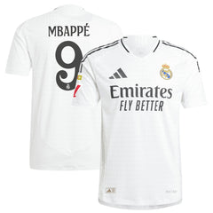 Adidas - Kylian Mbappé Real Madrid 2024/25 Home Player Jersey - White