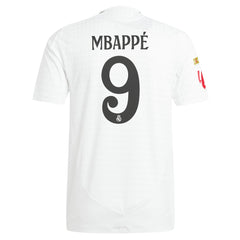 Adidas - Kylian Mbappé Real Madrid 2024/25 Home Player Jersey - White