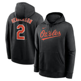 Gunnar Henderson Baltimore Orioles Nike Player Name & Number Club Fleece Pullover Hoodie Outlet