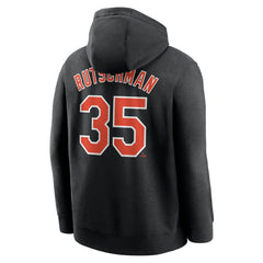 Adley Rutschman Baltimore Orioles Nike Player Name & Number Club Pullover Hoodie Online