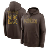 Fernando Tatis Jr. San Diego Padres Nike Player Name & Number Club Fleece Pullover Hoodie Near Me