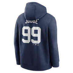 Aaron Judge New York Yankees Nike Player Name & Number Club Pullover Hoodie for sale