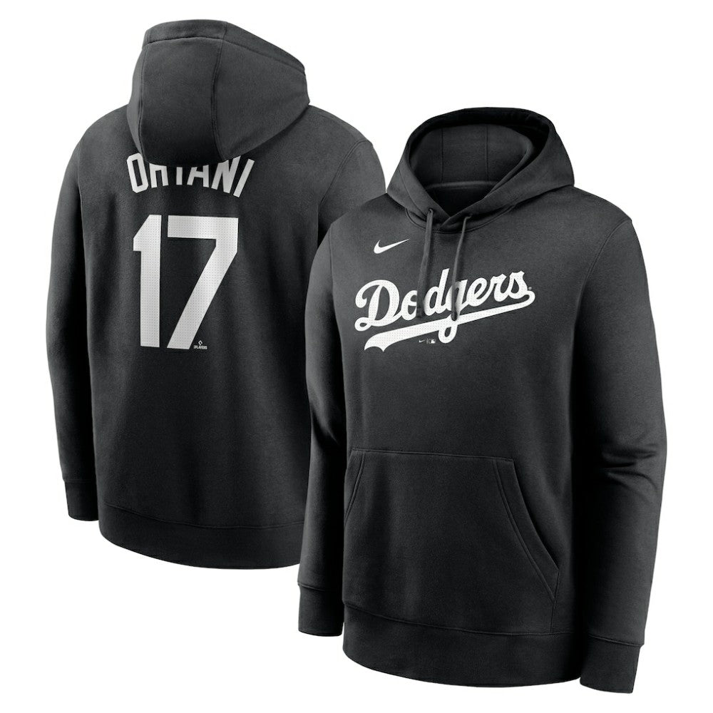 Shohei Ohtani Los Angeles Dodgers Nike Player Name & Number Club Fleece Pullover Hoodie Online