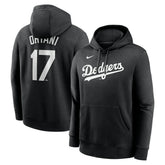 Shohei Ohtani Los Angeles Dodgers Nike Player Name & Number Club Fleece Pullover Hoodie Online
