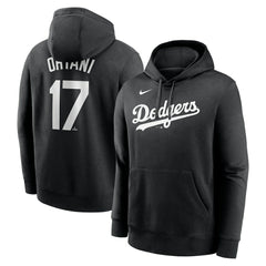 Shohei Ohtani Los Angeles Dodgers Nike Player Name & Number Club Fleece Pullover Hoodie Online