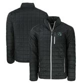 New York Jets Cutter & Buck Big & Tall Helmet Rainier PrimaLoft Eco Insulated Full-Zip Puffer Jacket - Black - NFL