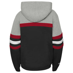 Detroit Red Wings Mitchell & Ness Youth Head Coach Pullover Hoodie - Black | NHL discount