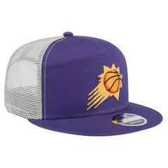 New Era Phoenix Suns Victory Grove Split Panel 9FIFTY Snapback Hat Purple