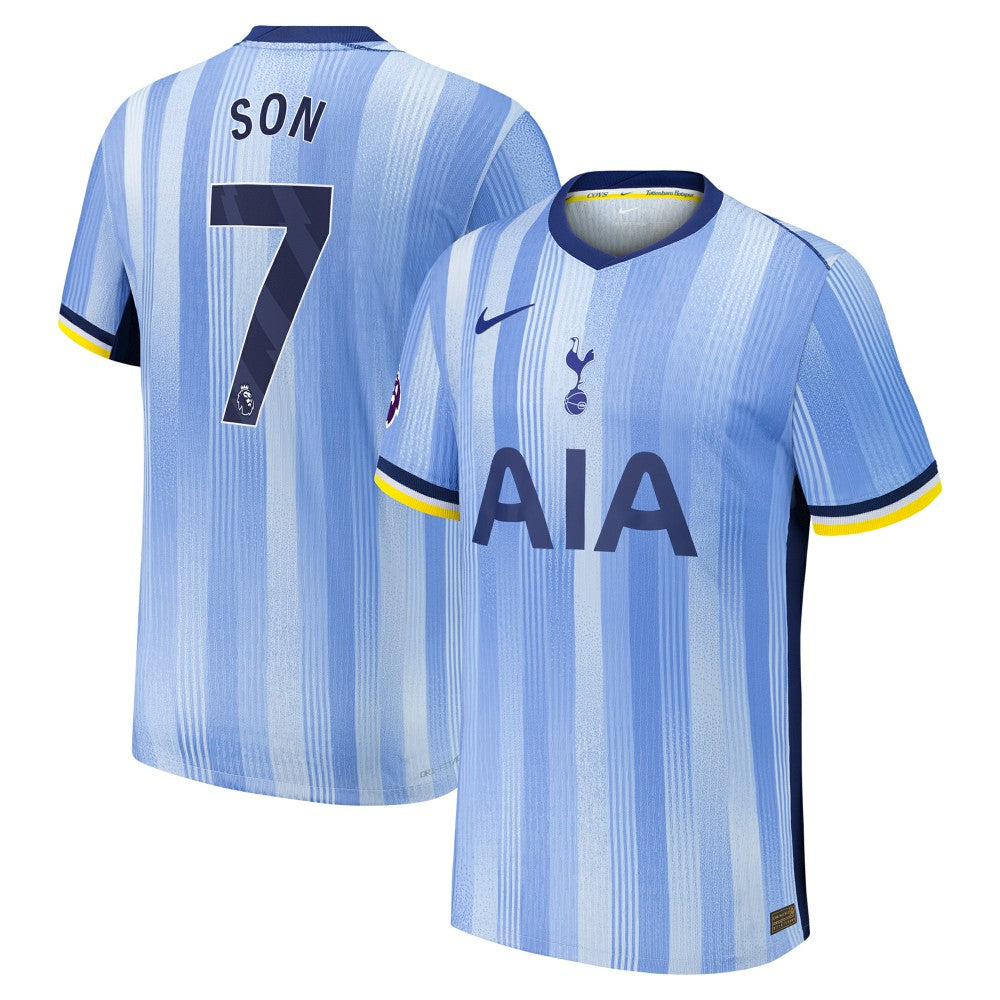 Nike - Son Heung-Min Tottenham Hotspur 2024/25 Away Player Jersey - Blue