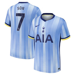 Nike - Son Heung-Min Tottenham Hotspur 2024/25 Away Replica Player Jersey - Blue