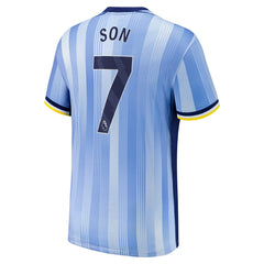 Nike - Son Heung-Min Tottenham Hotspur 2024/25 Away Replica Player Jersey - Blue