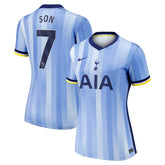 Nike - Son Heung-Min Tottenham Hotspur Women's 2024/25 Away Replica Player Jersey - Blue