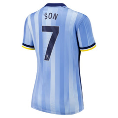 Nike - Son Heung-Min Tottenham Hotspur Women's 2024/25 Away Replica Player Jersey - Blue