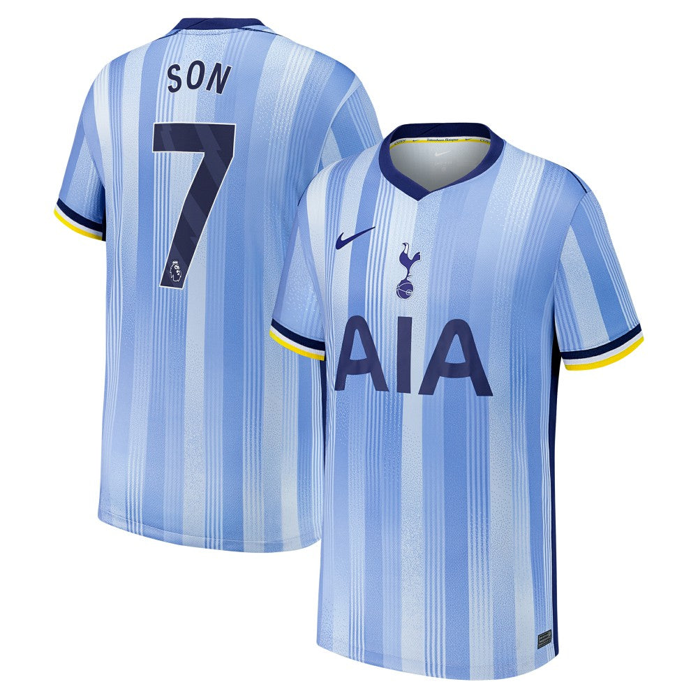 Nike - Son Heung-Min Tottenham Hotspur Youth 2024/25 Away Replica Player Jersey - Blue