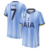 Nike - Son Heung-Min Tottenham Hotspur Youth 2024/25 Away Replica Player Jersey - Blue