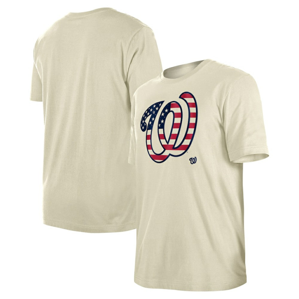 Washington Nationals New Era Americana Flag Fill T-Shirt Online