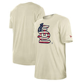 St. Louis Cardinals New Era Americana Flag Fill T-Shirt Discount