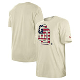 San Diego Padres New Era Americana Flag Fill T-Shirt Online