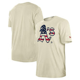 Athletics New Era Americana Flag Fill T-Shirt Near Me
