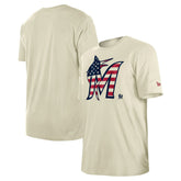 Miami Marlins New Era Americana Flag Fill T-Shirt Outlet
