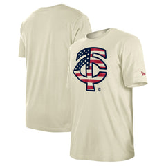 Minnesota Twins New Era Americana Flag Fill T-Shirt Discount