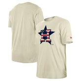 Houston Astros New Era Americana Flag Fill T-Shirt Outlet