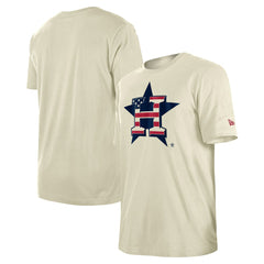 Houston Astros New Era Americana Flag Fill T-Shirt Outlet