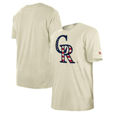 Colorado Rockies New Era Americana Flag Fill T-Shirt for sale