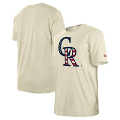 Colorado Rockies New Era Americana Flag Fill T-Shirt for sale