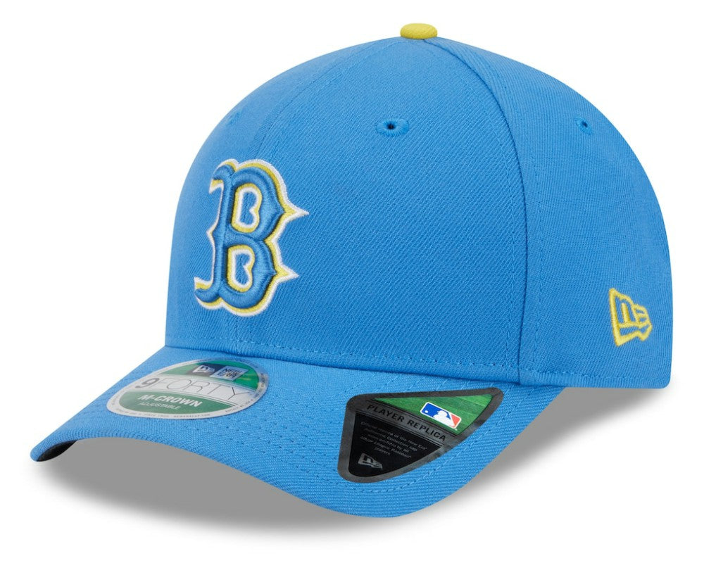 Boston Red Sox New Era Player Replica 9FORTY Adjustable Hat for sale